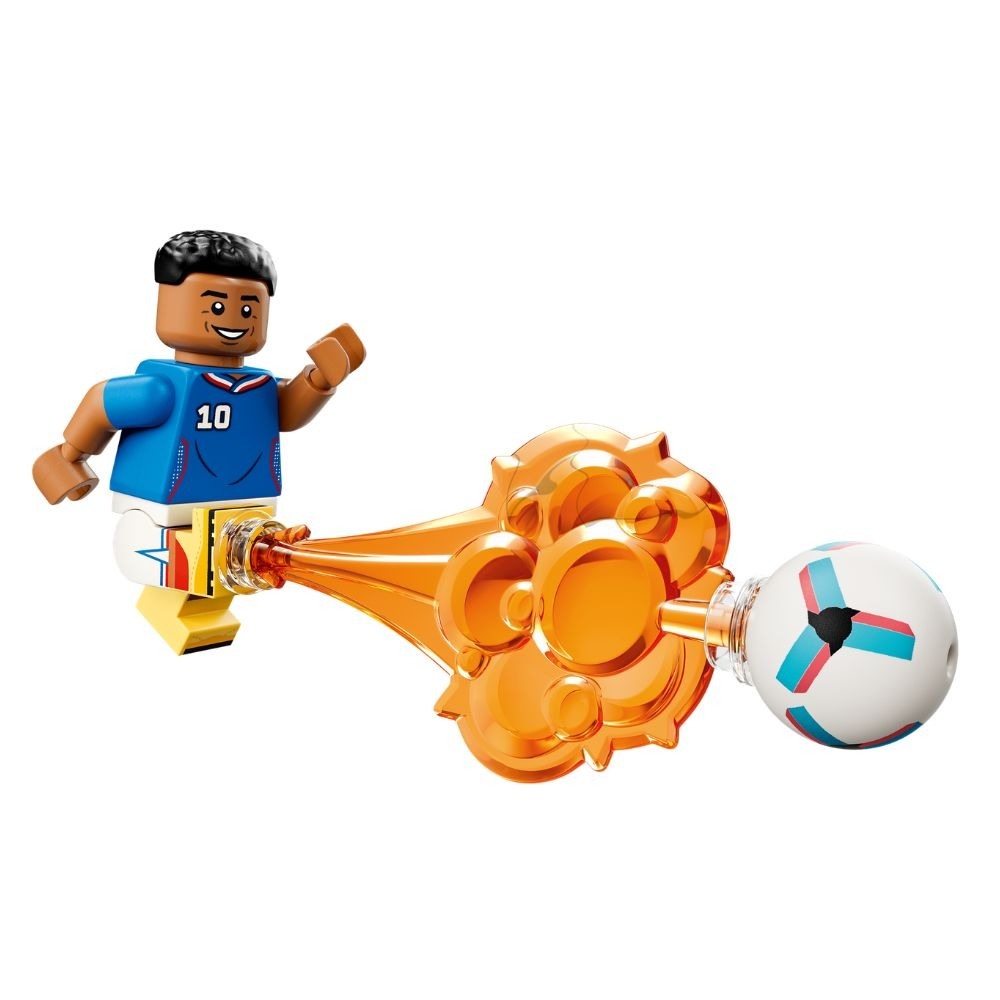 [ 必買站 ] LEGO 43013 足壇焦點  姆巴佩 Kylian Mbappé-細節圖3