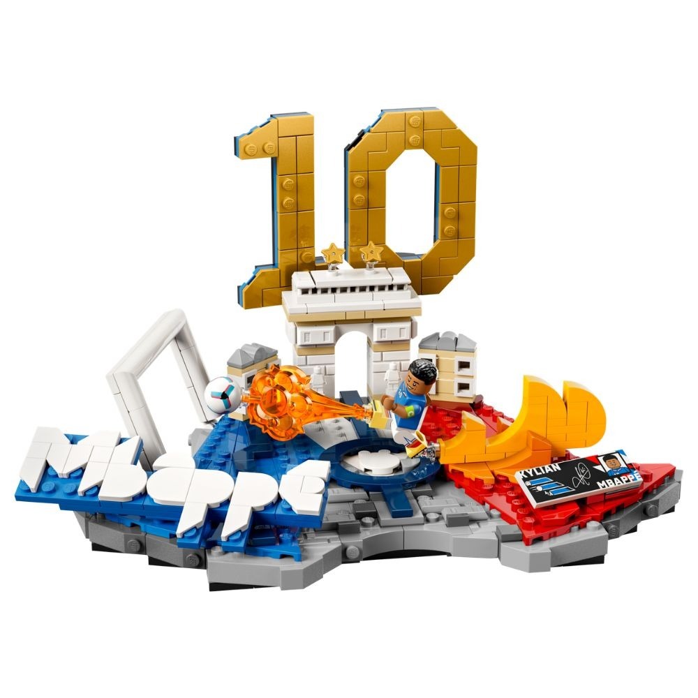 [ 必買站 ] LEGO 43013 足壇焦點  姆巴佩 Kylian Mbappé-細節圖5