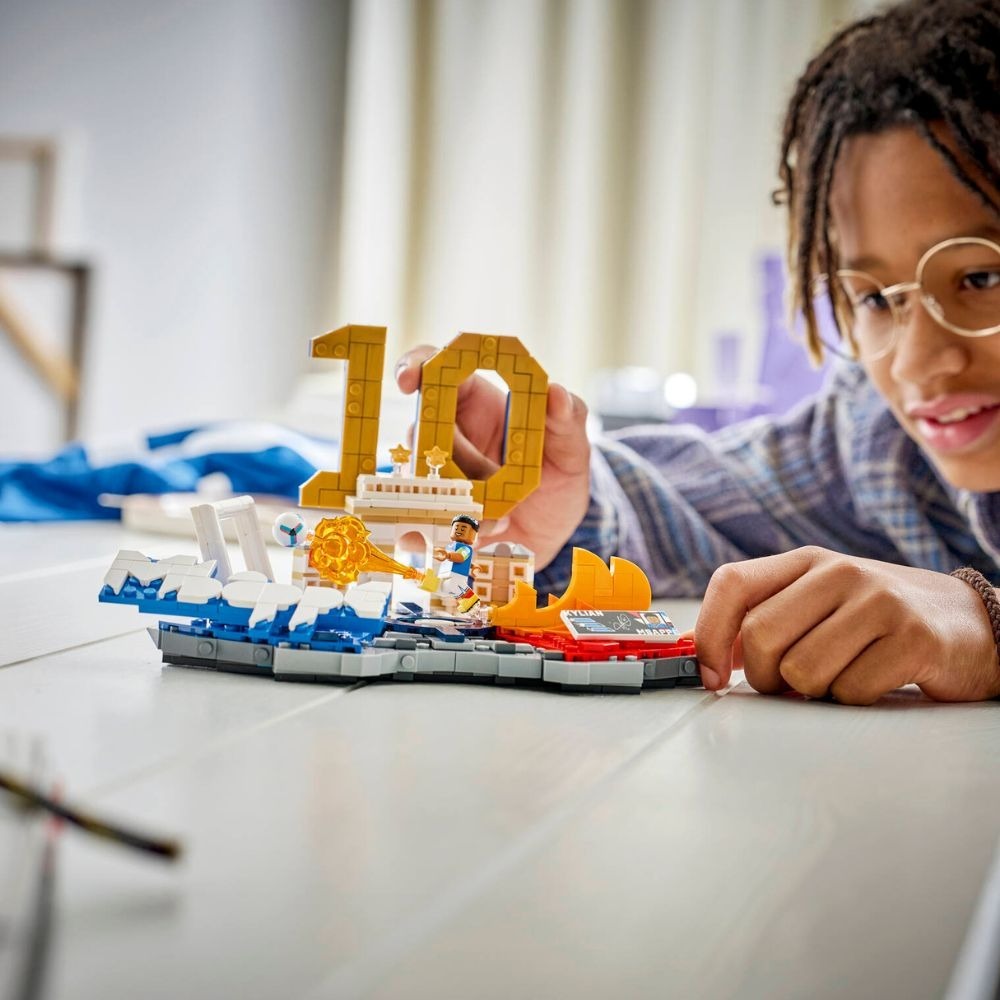 [ 必買站 ] LEGO 43013 足壇焦點  姆巴佩 Kylian Mbappé-細節圖9