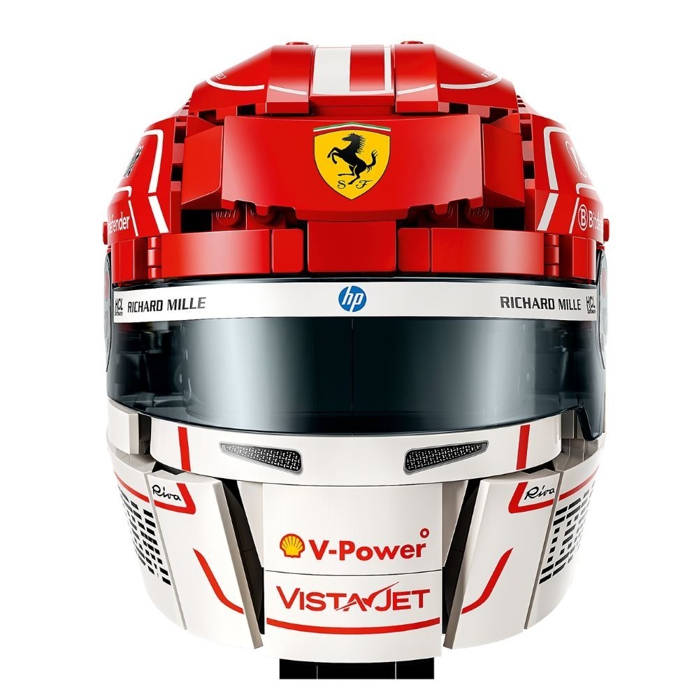 [ 必買站 ] LEGO 43014 查爾斯·勒克萊爾 頭盔 Ferrari Charles Leclerc Helm-細節圖3