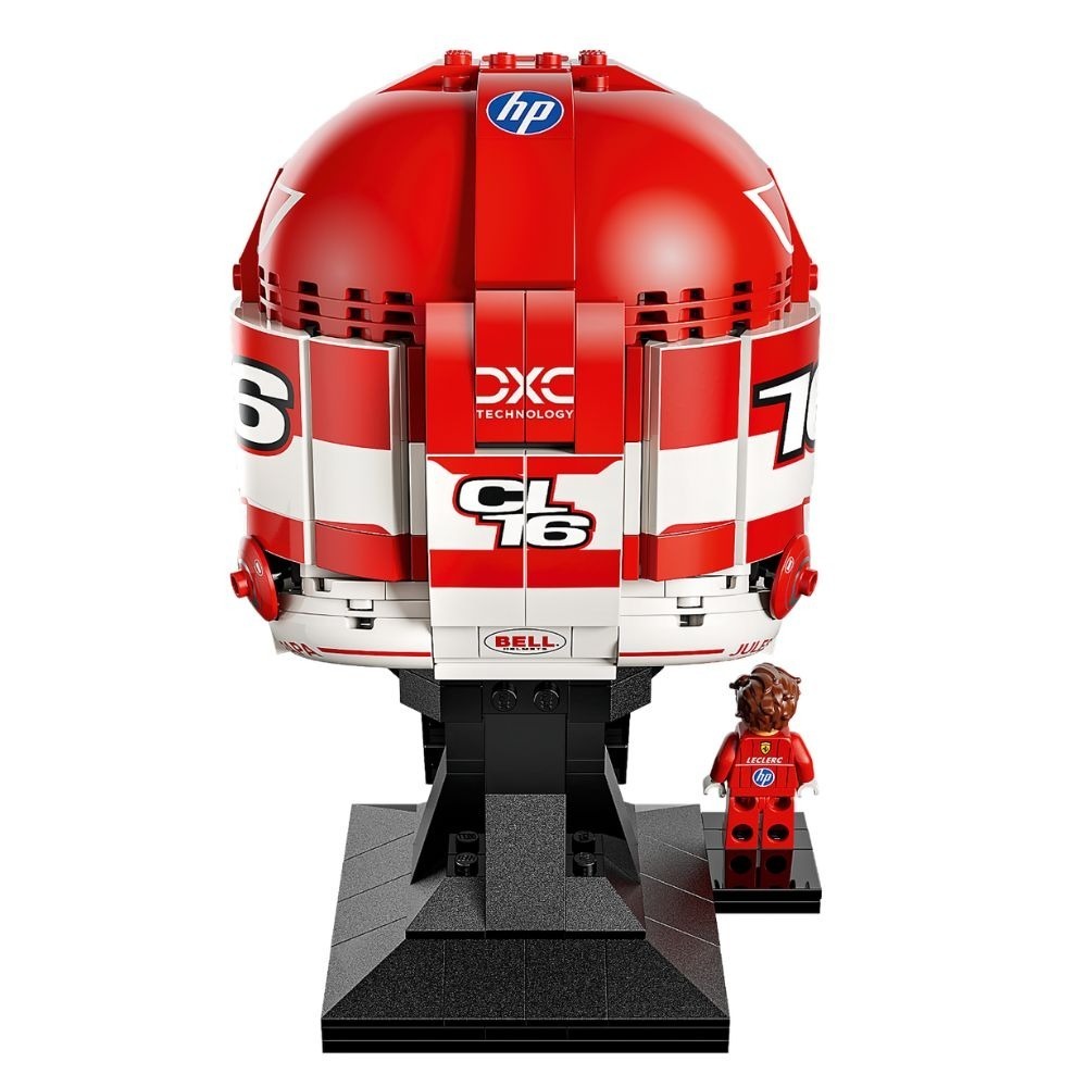 [ 必買站 ] LEGO 43014 查爾斯·勒克萊爾 頭盔 Ferrari Charles Leclerc Helm-細節圖6