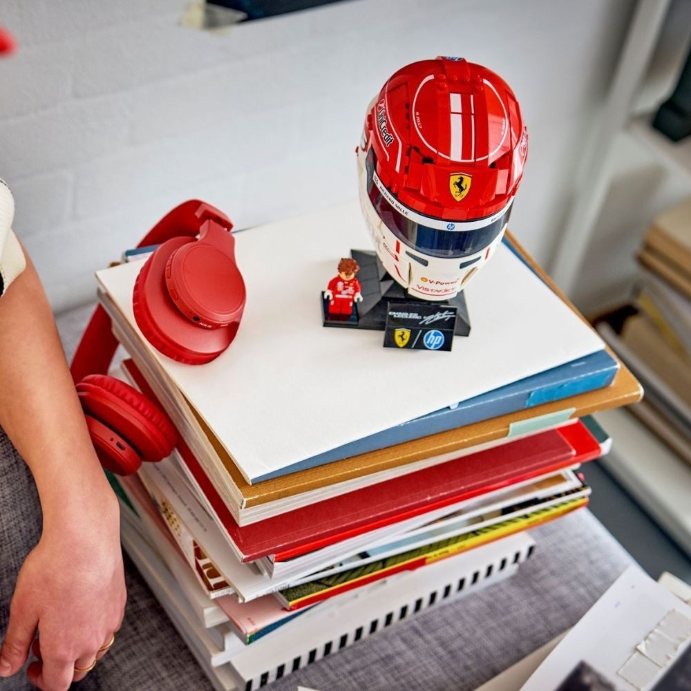 [ 必買站 ] LEGO 43014 查爾斯·勒克萊爾 頭盔 Ferrari Charles Leclerc Helm-細節圖9