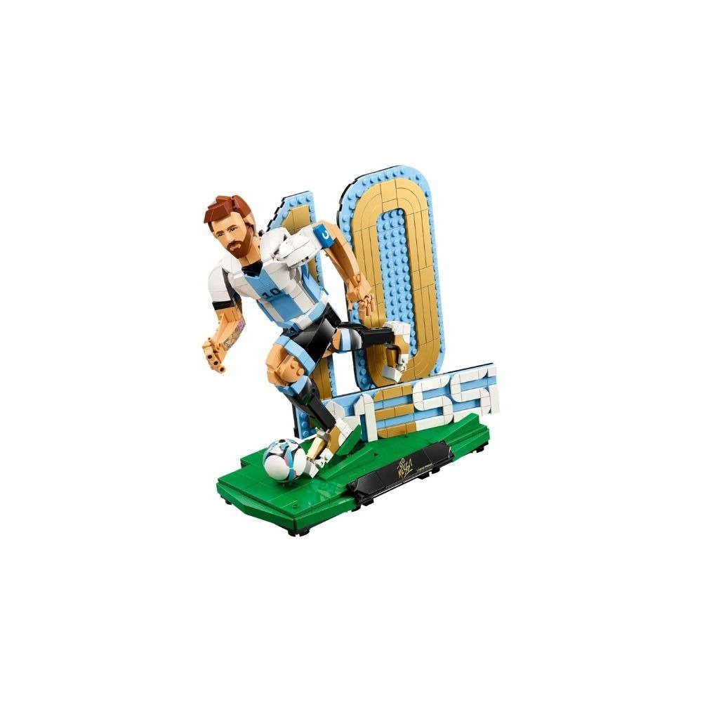 [ 必買站 ] LEGO 43015 足壇傳奇組合 梅西 Lionel Messi – Soccer Legend-細節圖3