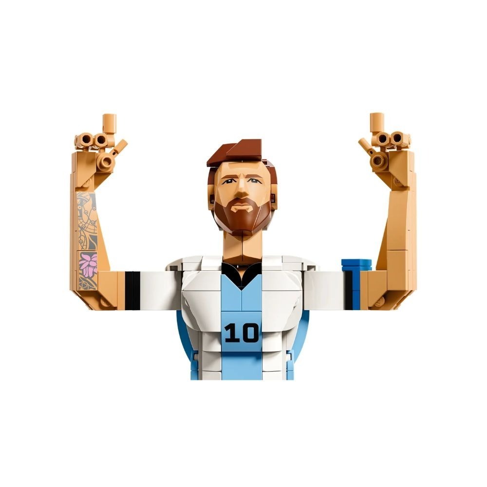 [ 必買站 ] LEGO 43015 足壇傳奇組合 梅西 Lionel Messi – Soccer Legend-細節圖4