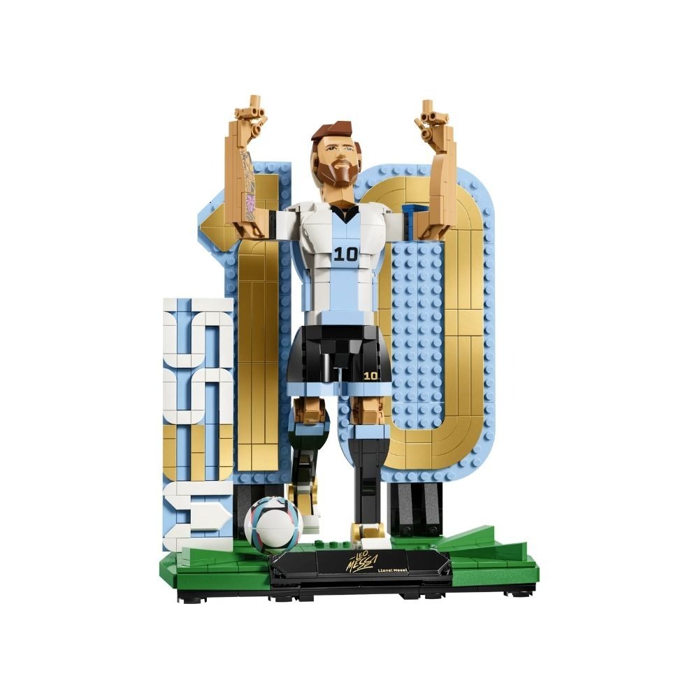 [ 必買站 ] LEGO 43015 足壇傳奇組合 梅西 Lionel Messi – Soccer Legend-細節圖5