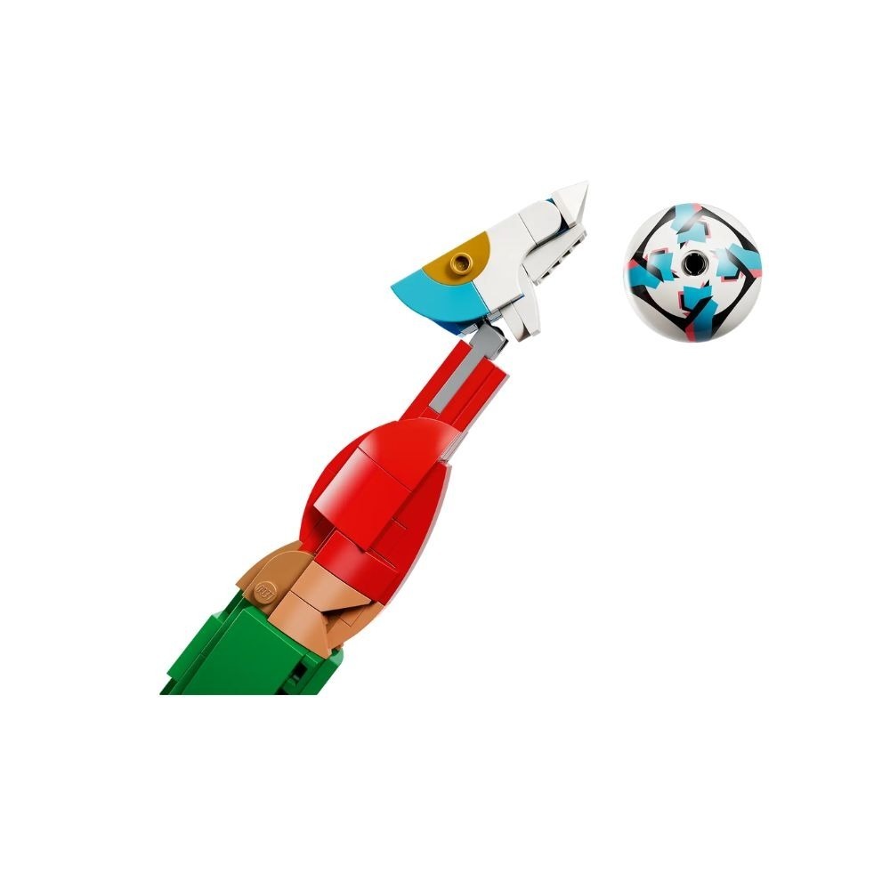 [ 必買站 LEGO 43016 足壇傳奇組合 西羅 Cristiano Ronaldo – Soccer Legend-細節圖3