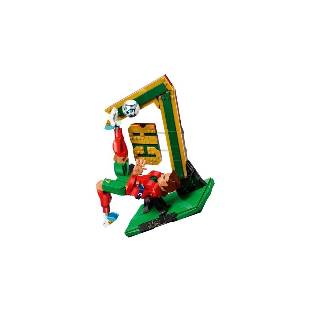 [ 必買站 LEGO 43016 足壇傳奇組合 西羅 Cristiano Ronaldo – Soccer Legend-細節圖4