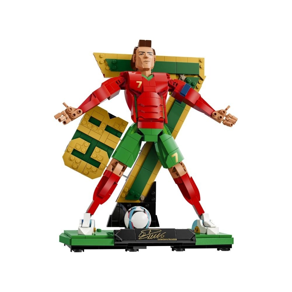 [ 必買站 LEGO 43016 足壇傳奇組合 西羅 Cristiano Ronaldo – Soccer Legend-細節圖5