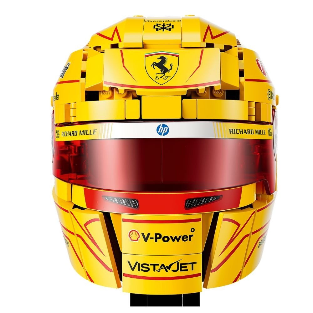 [ 必買站 ] LEGO 43022 法拉利車隊 路易斯·漢米爾頓 頭盔  Lewis Hamilton Helme-細節圖4