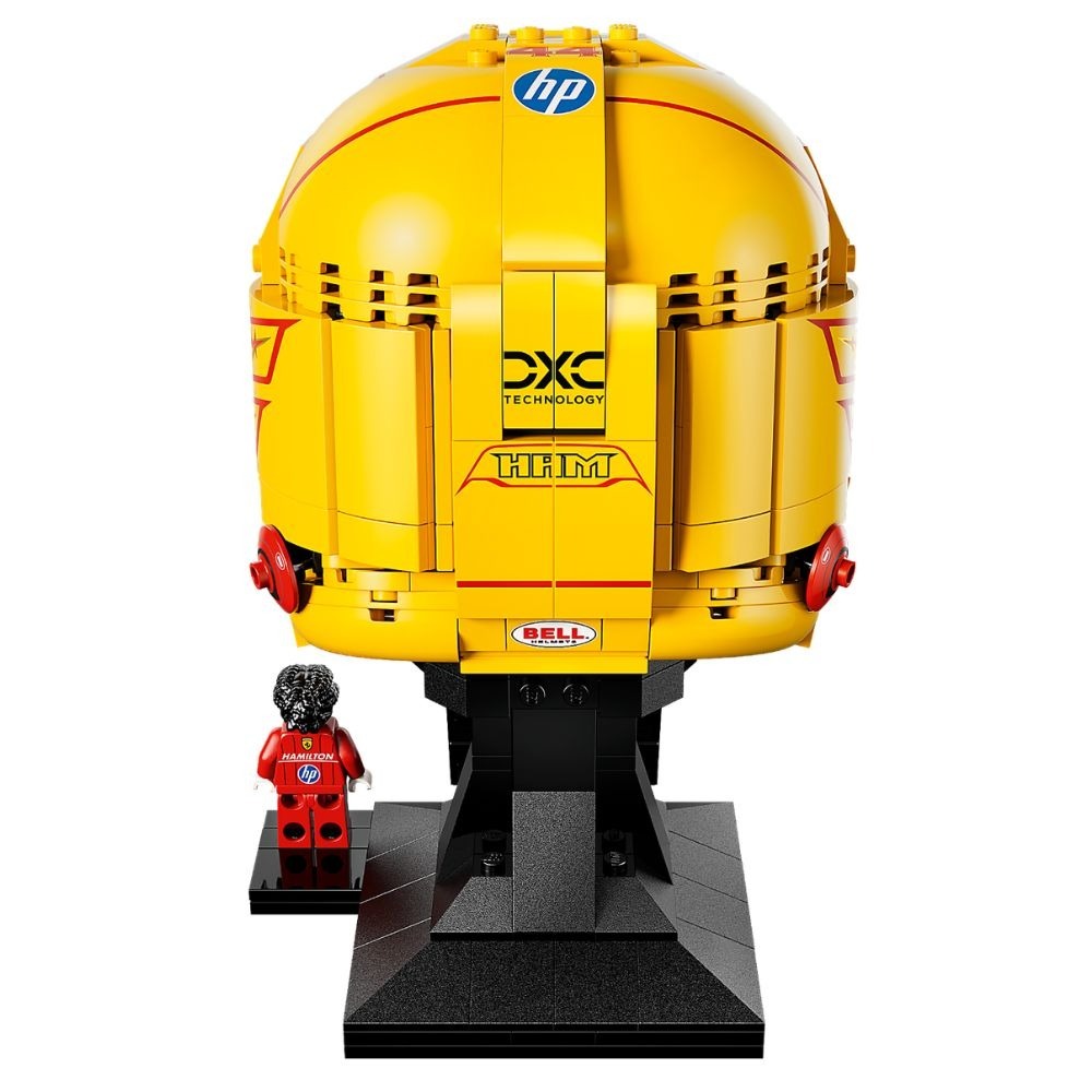[ 必買站 ] LEGO 43022 法拉利車隊 路易斯·漢米爾頓 頭盔  Lewis Hamilton Helme-細節圖5