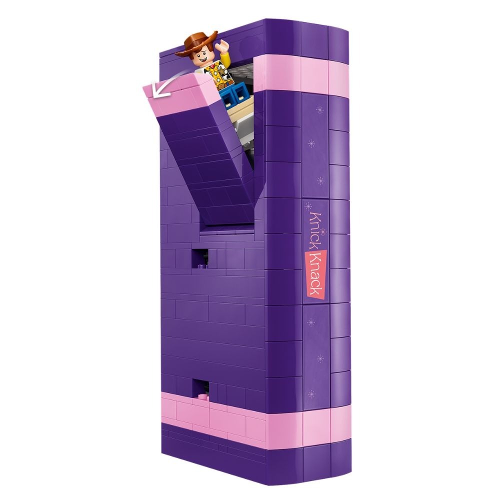 [ 必買站 ] LEGO 43301 玩具總動員彈簧狗書擋 Toy Story Slinky Dog Bookends-細節圖2