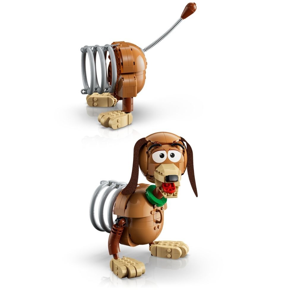 [ 必買站 ] LEGO 43301 玩具總動員彈簧狗書擋 Toy Story Slinky Dog Bookends-細節圖5