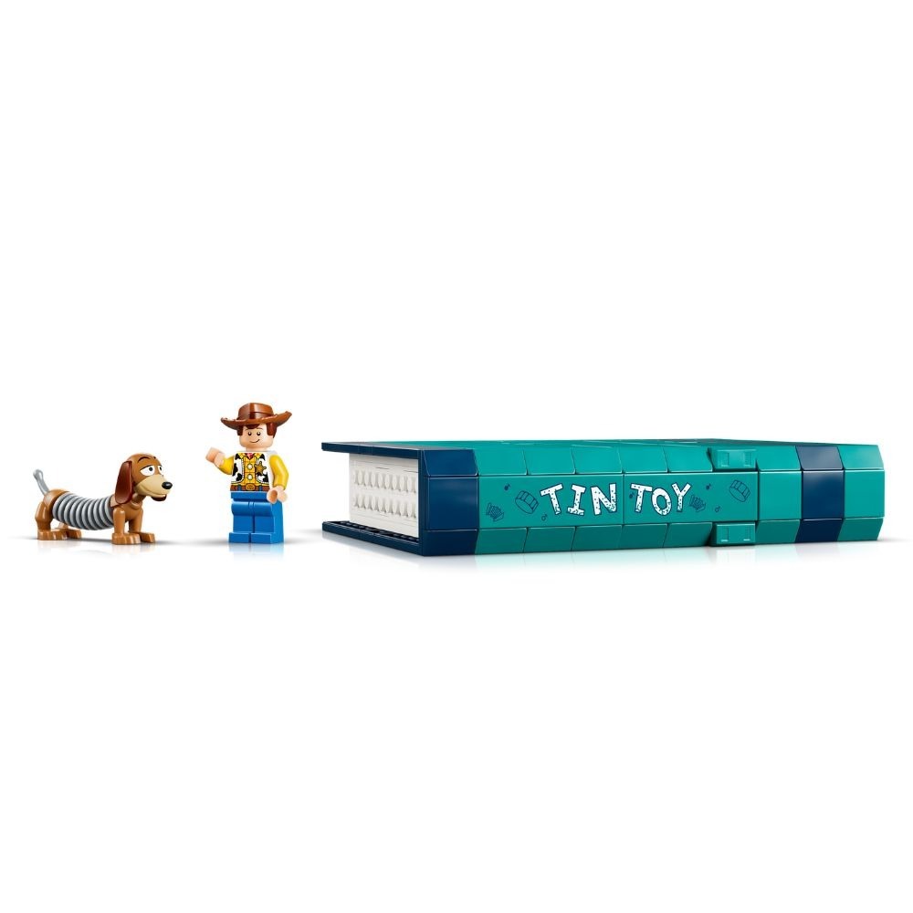 [ 必買站 ] LEGO 43301 玩具總動員彈簧狗書擋 Toy Story Slinky Dog Bookends-細節圖6
