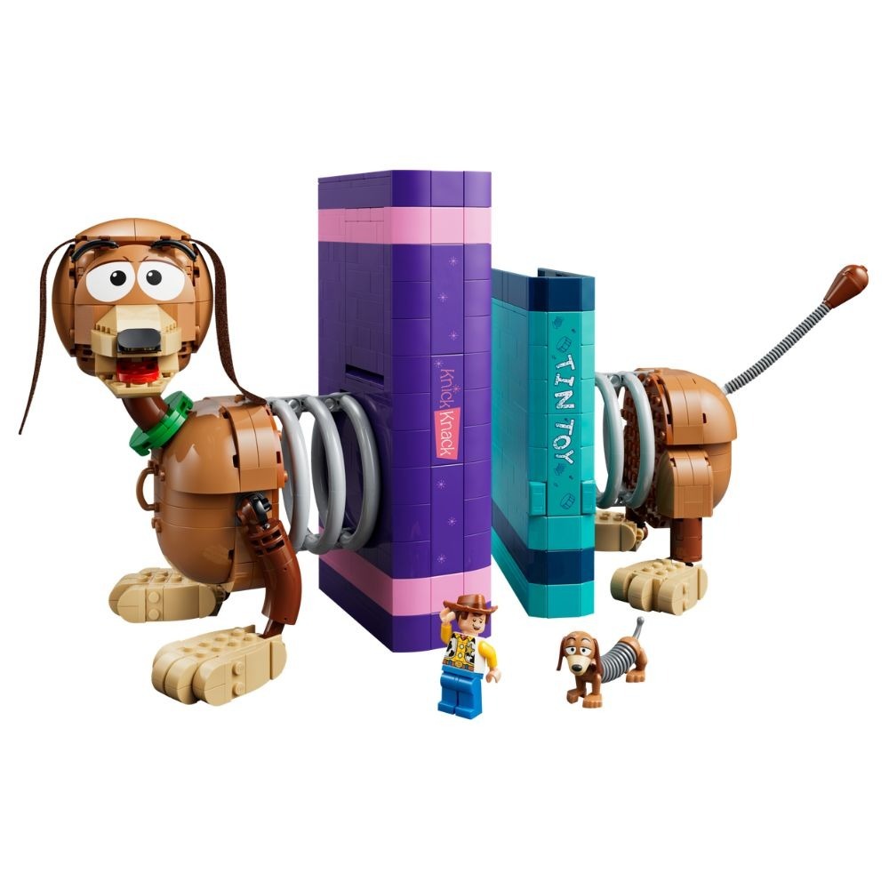 [ 必買站 ] LEGO 43301 玩具總動員彈簧狗書擋 Toy Story Slinky Dog Bookends-細節圖7