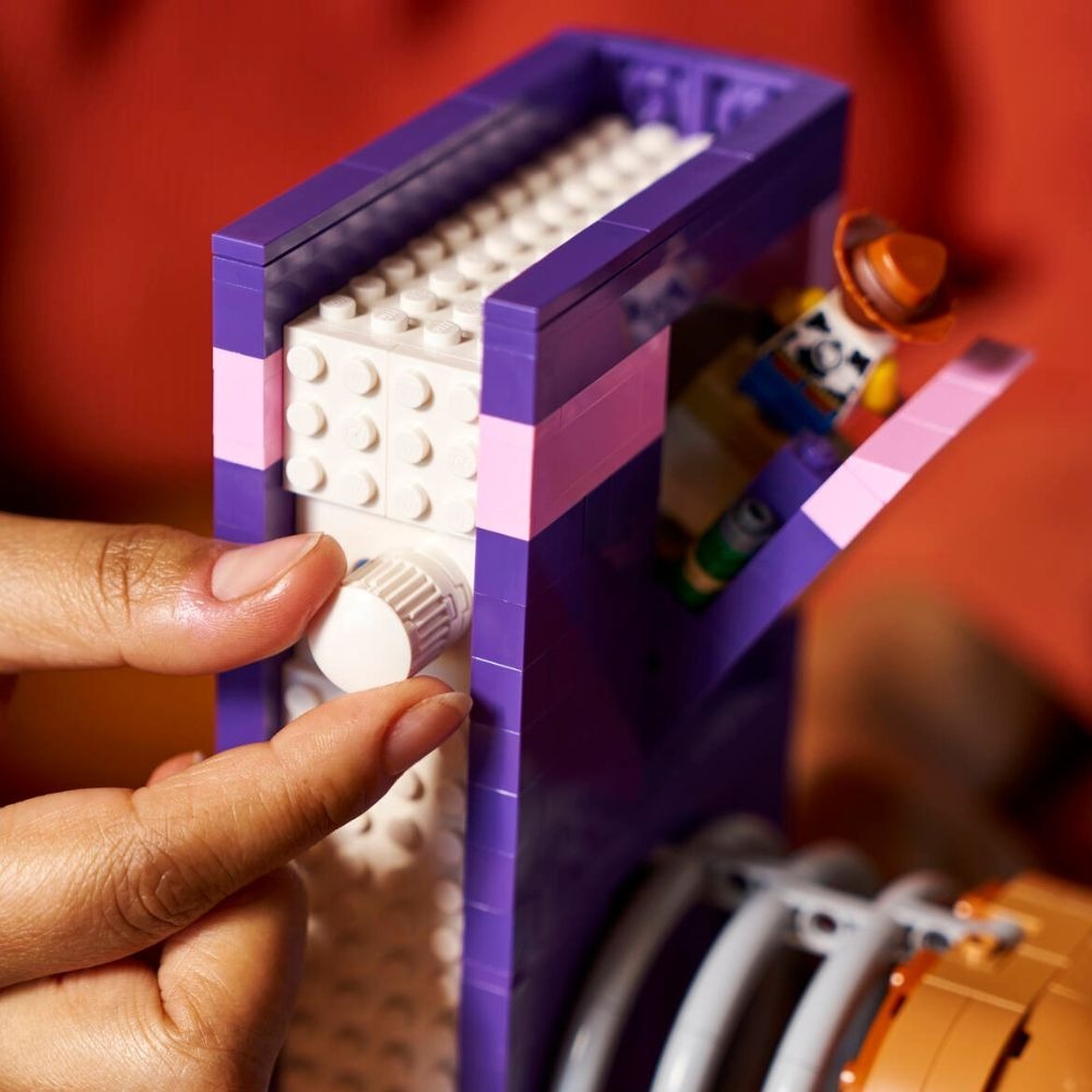 [ 必買站 ] LEGO 43301 玩具總動員彈簧狗書擋 Toy Story Slinky Dog Bookends-細節圖9