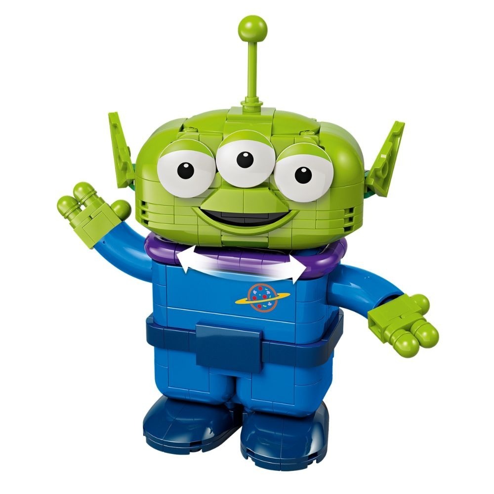[ 必買站 ] LEGO 43307 三眼怪和披薩星球火箭-細節圖3
