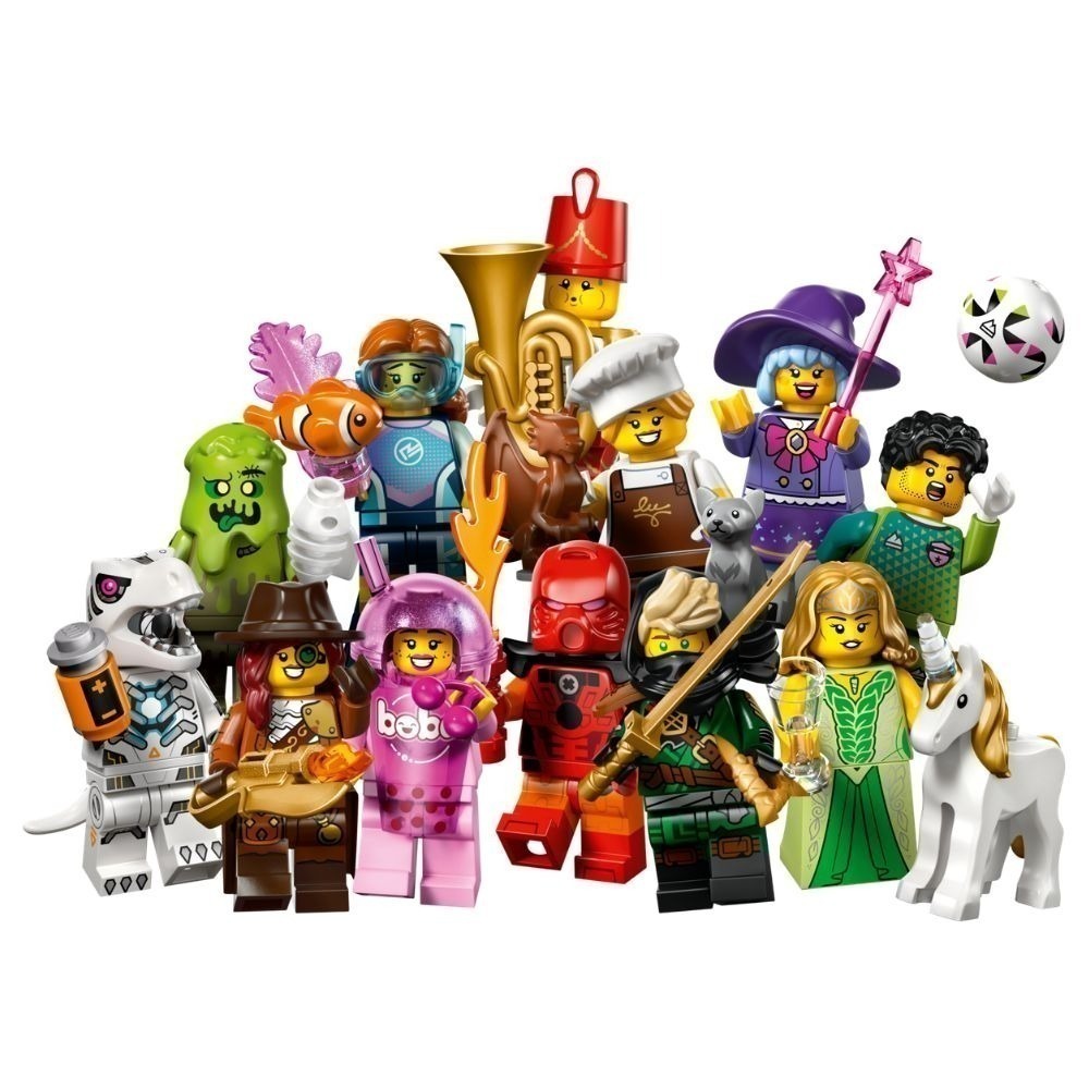 [ 必買站 ] LEGO 71052 第 29代 人偶抽抽盒 Series 29 (單抽/隨機出貨)-細節圖2