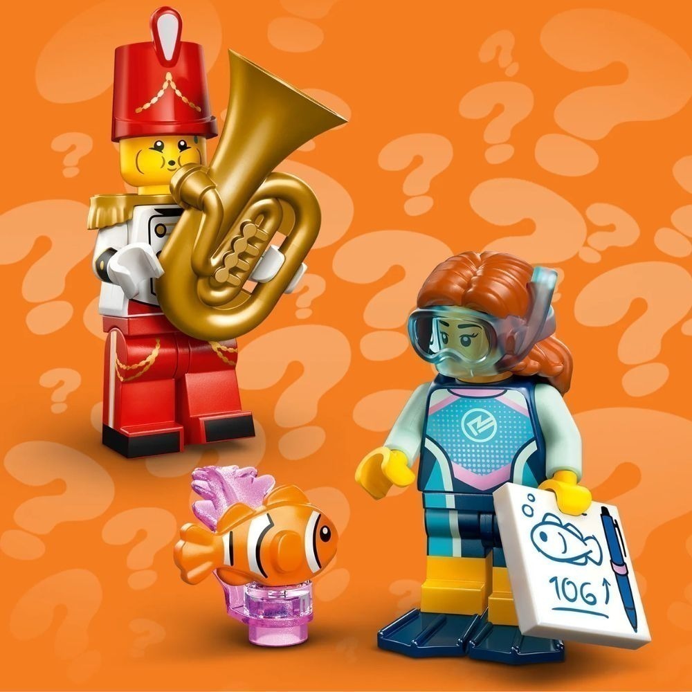 [ 必買站 ] LEGO 71052 第 29代 人偶抽抽盒 Series 29 (單抽/隨機出貨)-細節圖8
