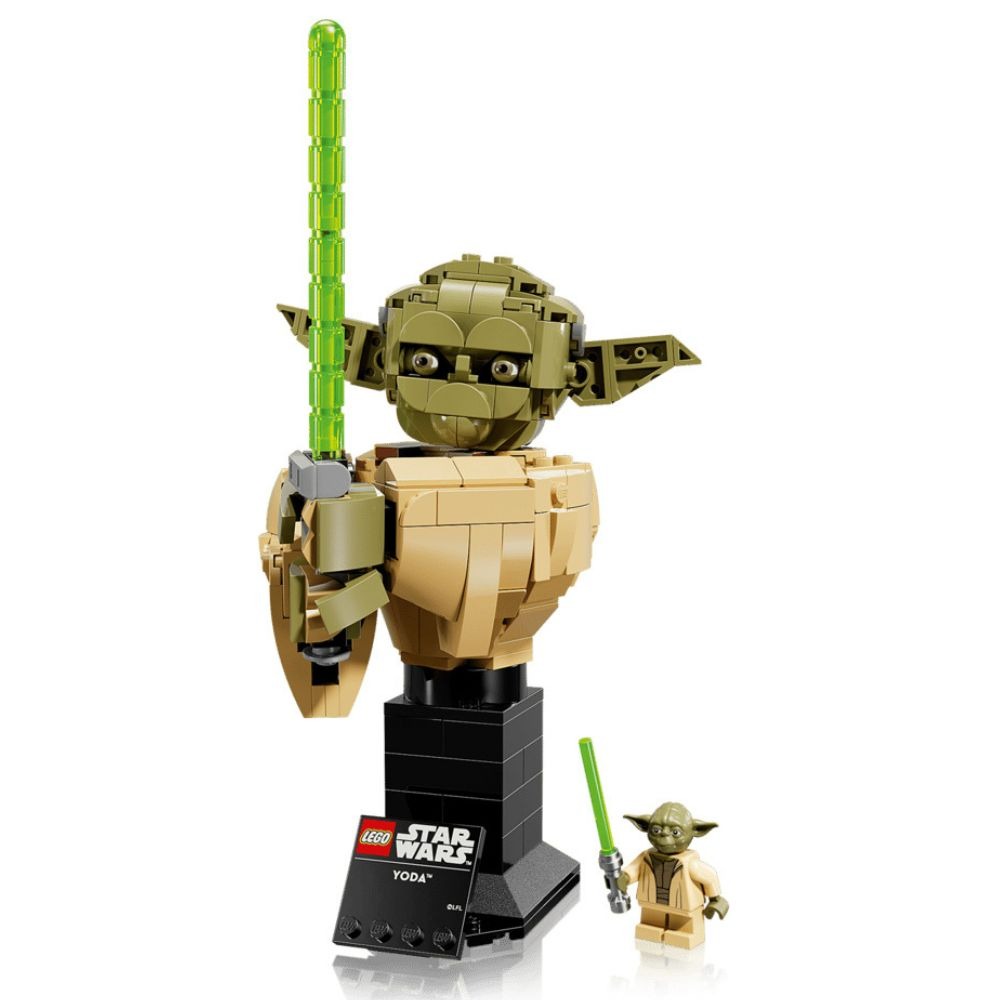[ 必買站 ] LEGO 75438 尤達 胸像 Yoda™ Bust-細節圖3