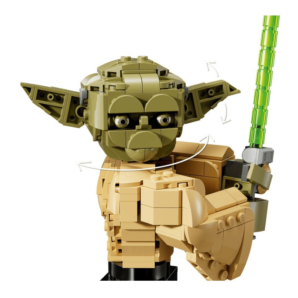 [ 必買站 ] LEGO 75438 尤達 胸像 Yoda™ Bust-細節圖4