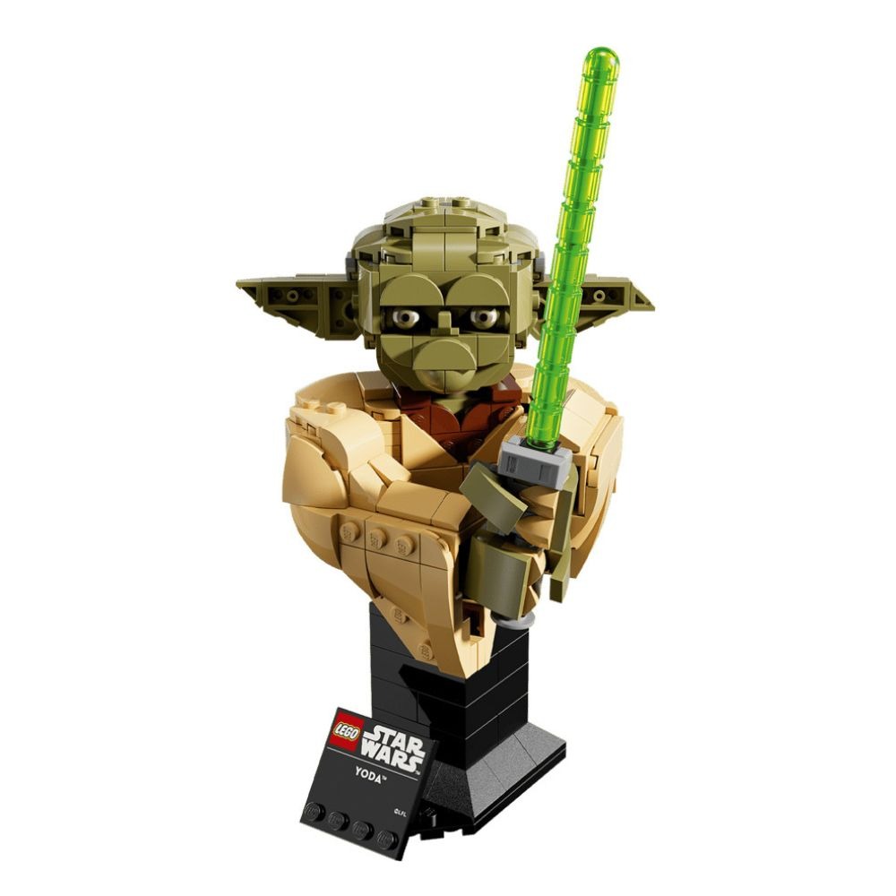 [ 必買站 ] LEGO 75438 尤達 胸像 Yoda™ Bust-細節圖5