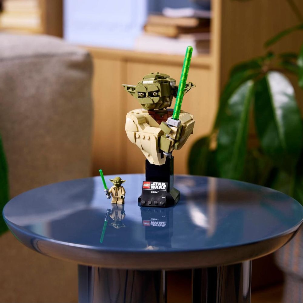 [ 必買站 ] LEGO 75438 尤達 胸像 Yoda™ Bust-細節圖6