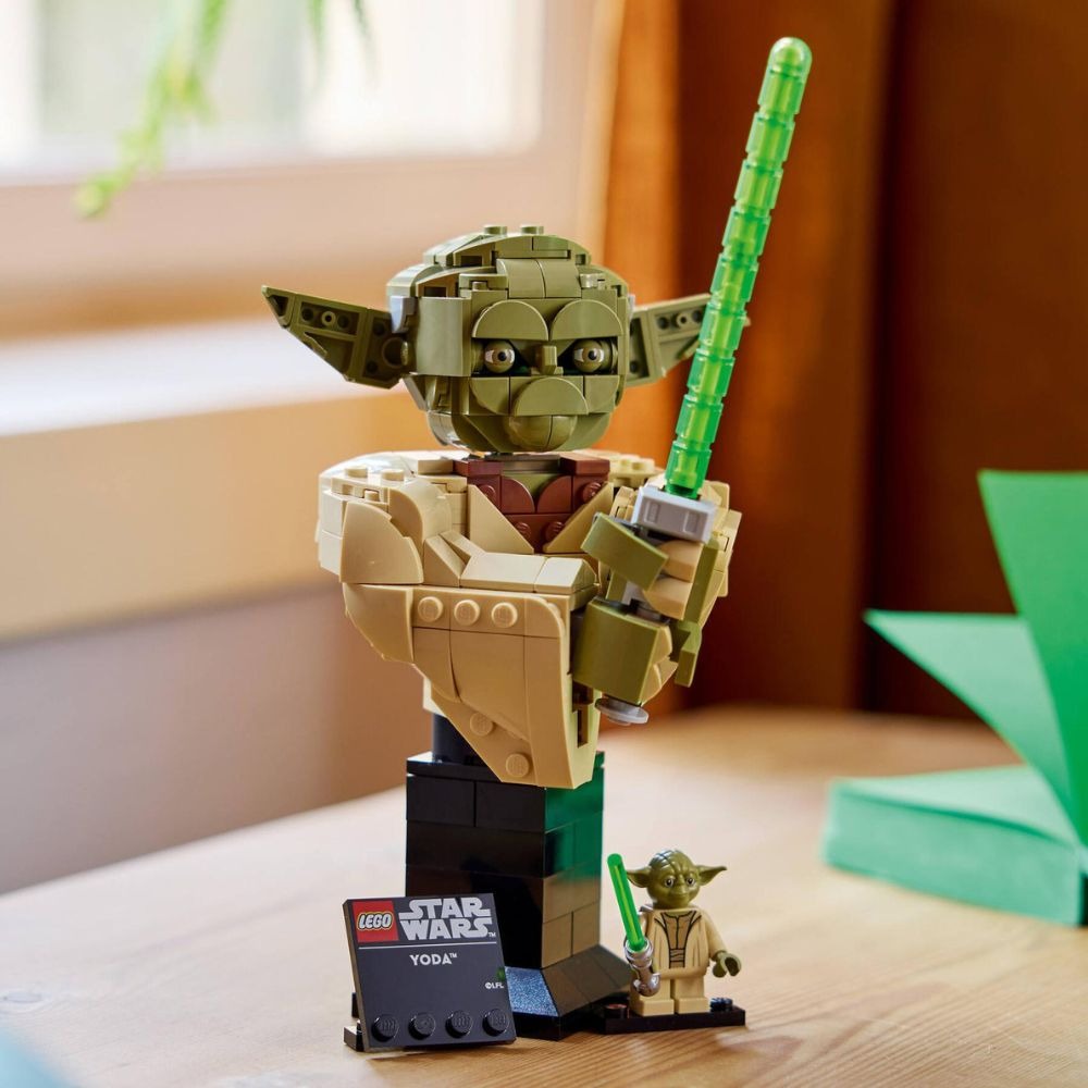 [ 必買站 ] LEGO 75438 尤達 胸像 Yoda™ Bust-細節圖7