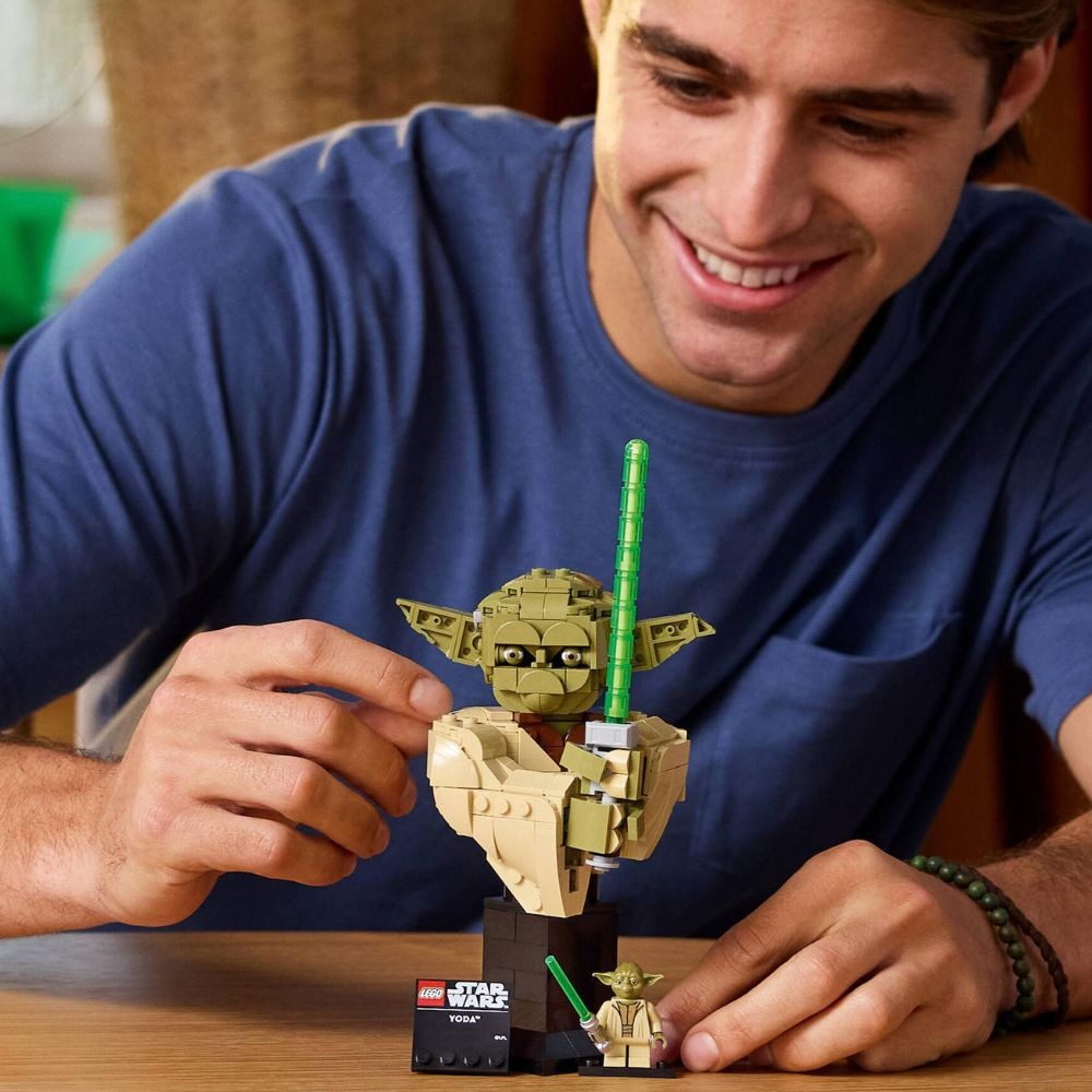 [ 必買站 ] LEGO 75438 尤達 胸像 Yoda™ Bust-細節圖10