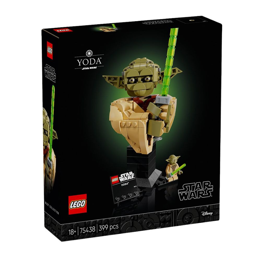 [ 必買站 ] LEGO 75438 尤達 胸像 Yoda™ Bust-細節圖11