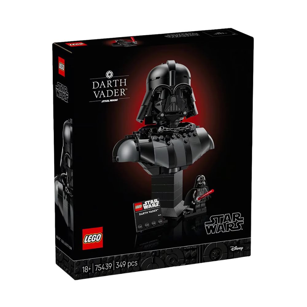 [ 必買站 ] LEGO 75439 達斯維達 胸像 Darth Vader™ Bust-細節圖2