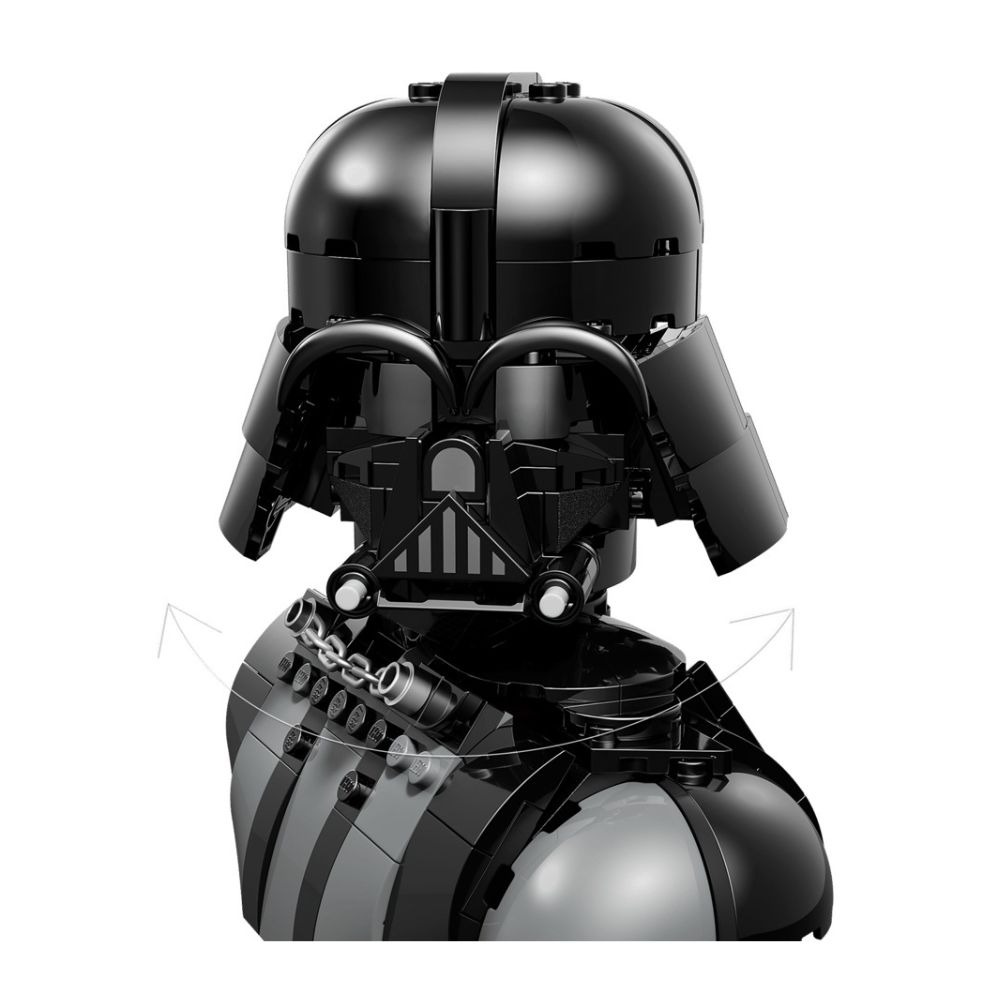 [ 必買站 ] LEGO 75439 達斯維達 胸像 Darth Vader™ Bust-細節圖4