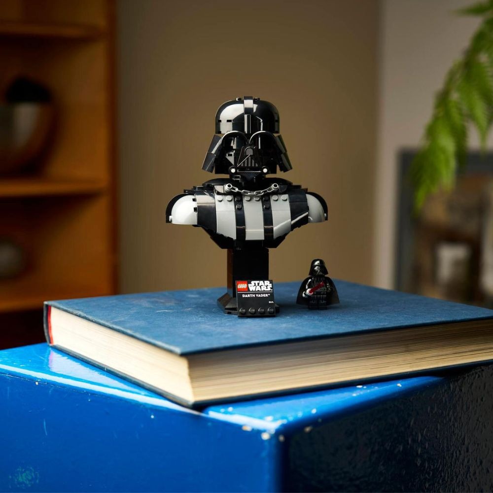 [ 必買站 ] LEGO 75439 達斯維達 胸像 Darth Vader™ Bust-細節圖6