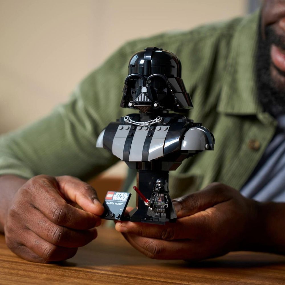 [ 必買站 ] LEGO 75439 達斯維達 胸像 Darth Vader™ Bust-細節圖8
