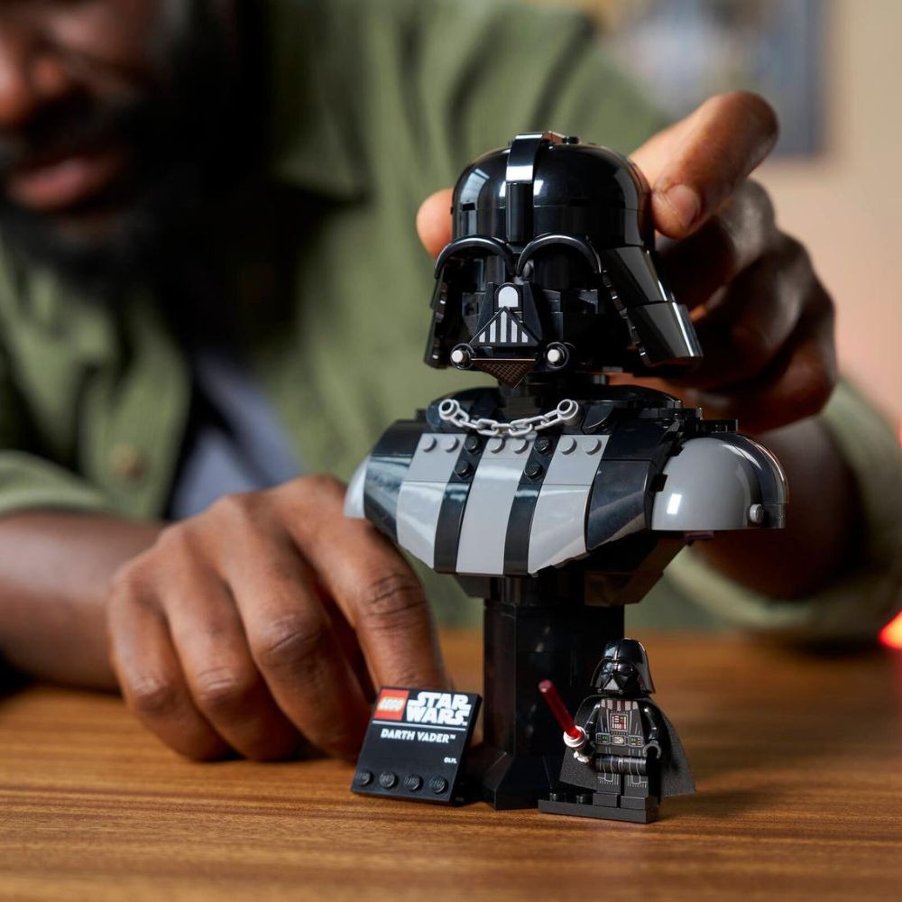 [ 必買站 ] LEGO 75439 達斯維達 胸像 Darth Vader™ Bust-細節圖9