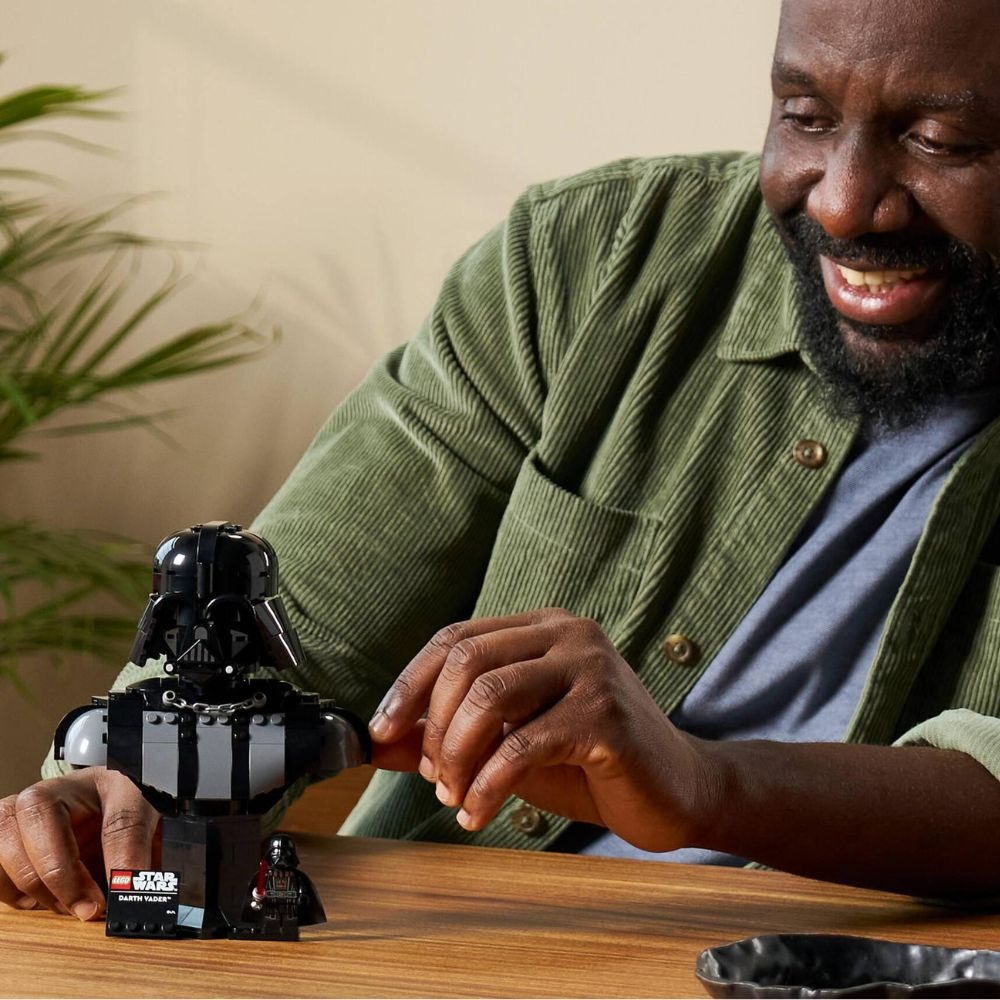 [ 必買站 ] LEGO 75439 達斯維達 胸像 Darth Vader™ Bust-細節圖10