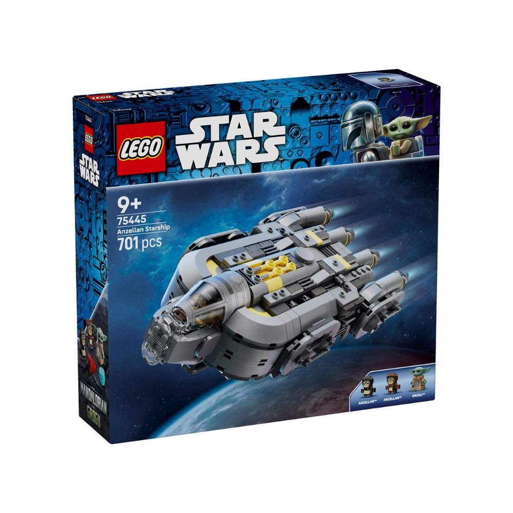 [ 必買站 ] LEGO 75445 Anzellan 星際飛船 Anzellan Starship-細節圖2