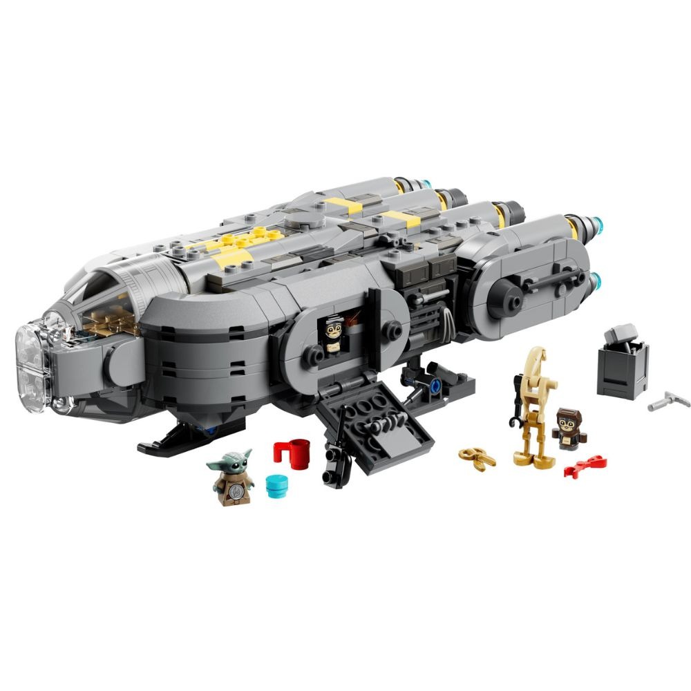 [ 必買站 ] LEGO 75445 Anzellan 星際飛船 Anzellan Starship-細節圖5
