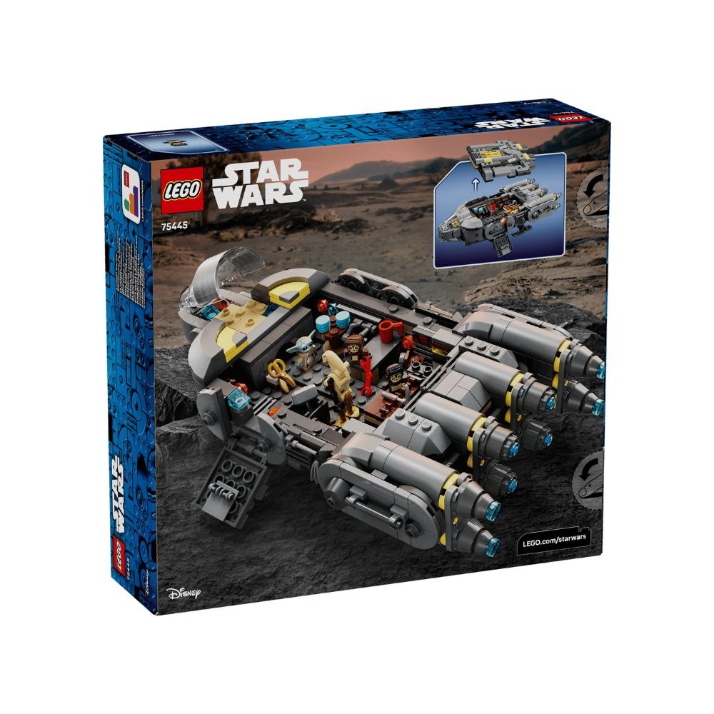 [ 必買站 ] LEGO 75445 Anzellan 星際飛船 Anzellan Starship-細節圖6