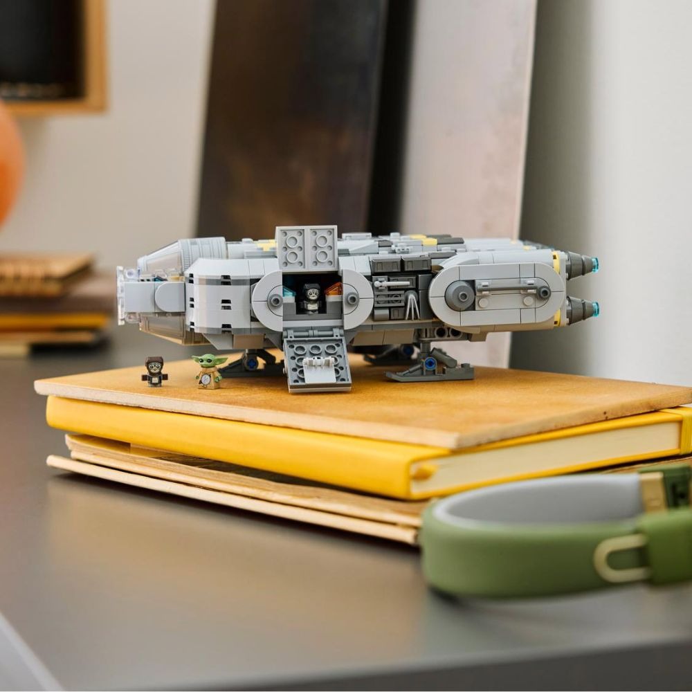 [ 必買站 ] LEGO 75445 Anzellan 星際飛船 Anzellan Starship-細節圖7