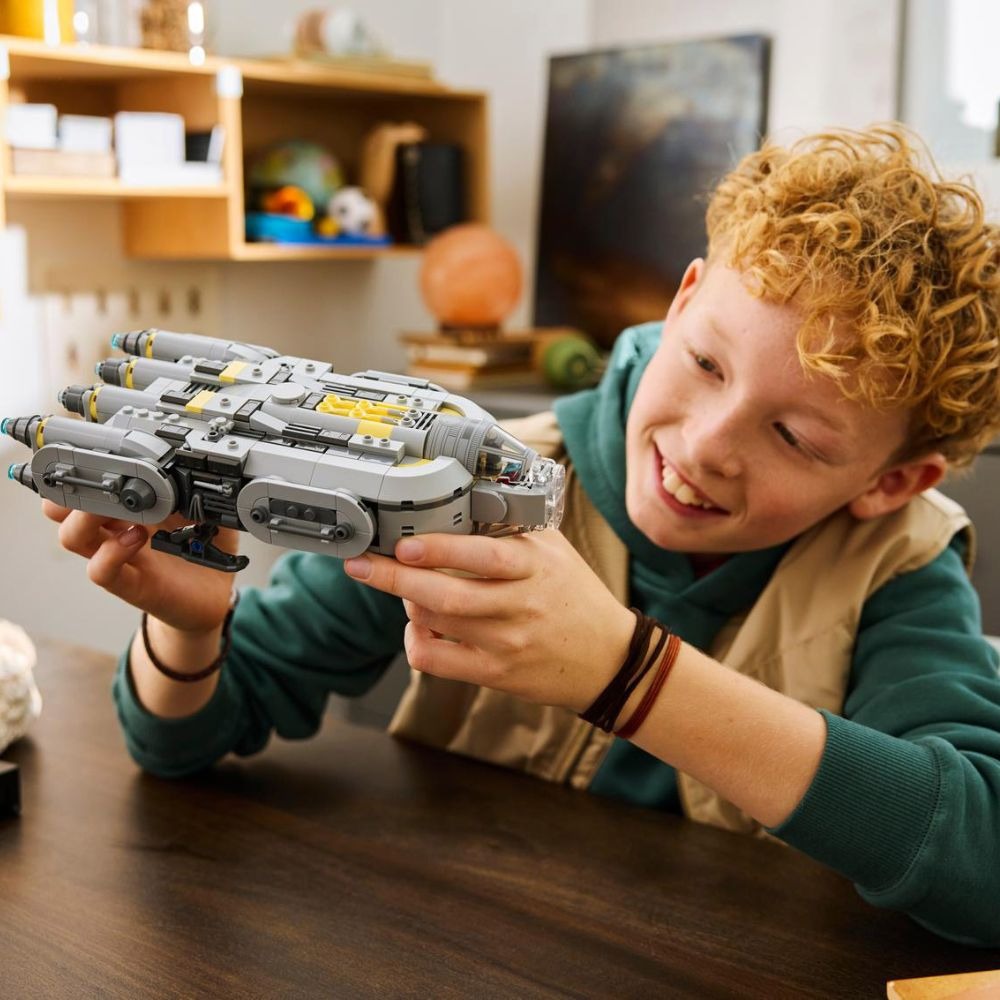 [ 必買站 ] LEGO 75445 Anzellan 星際飛船 Anzellan Starship-細節圖8