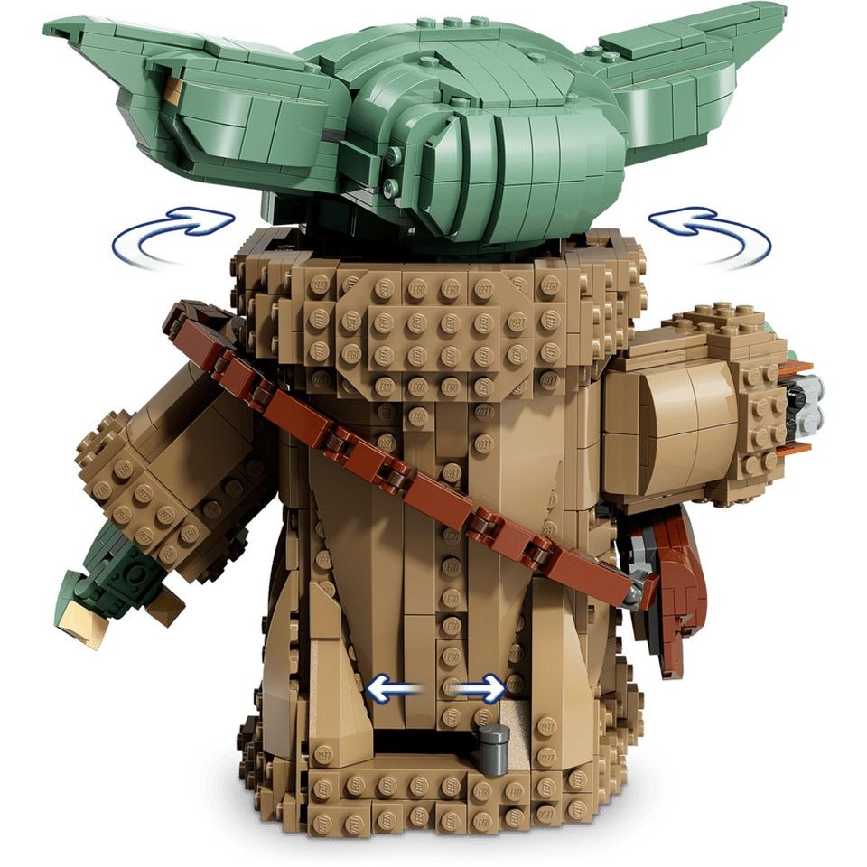 [ 必買站 ] LEGO 75446 古古（曼達洛學徒） Grogu (Mandalorian Apprentice)-細節圖2
