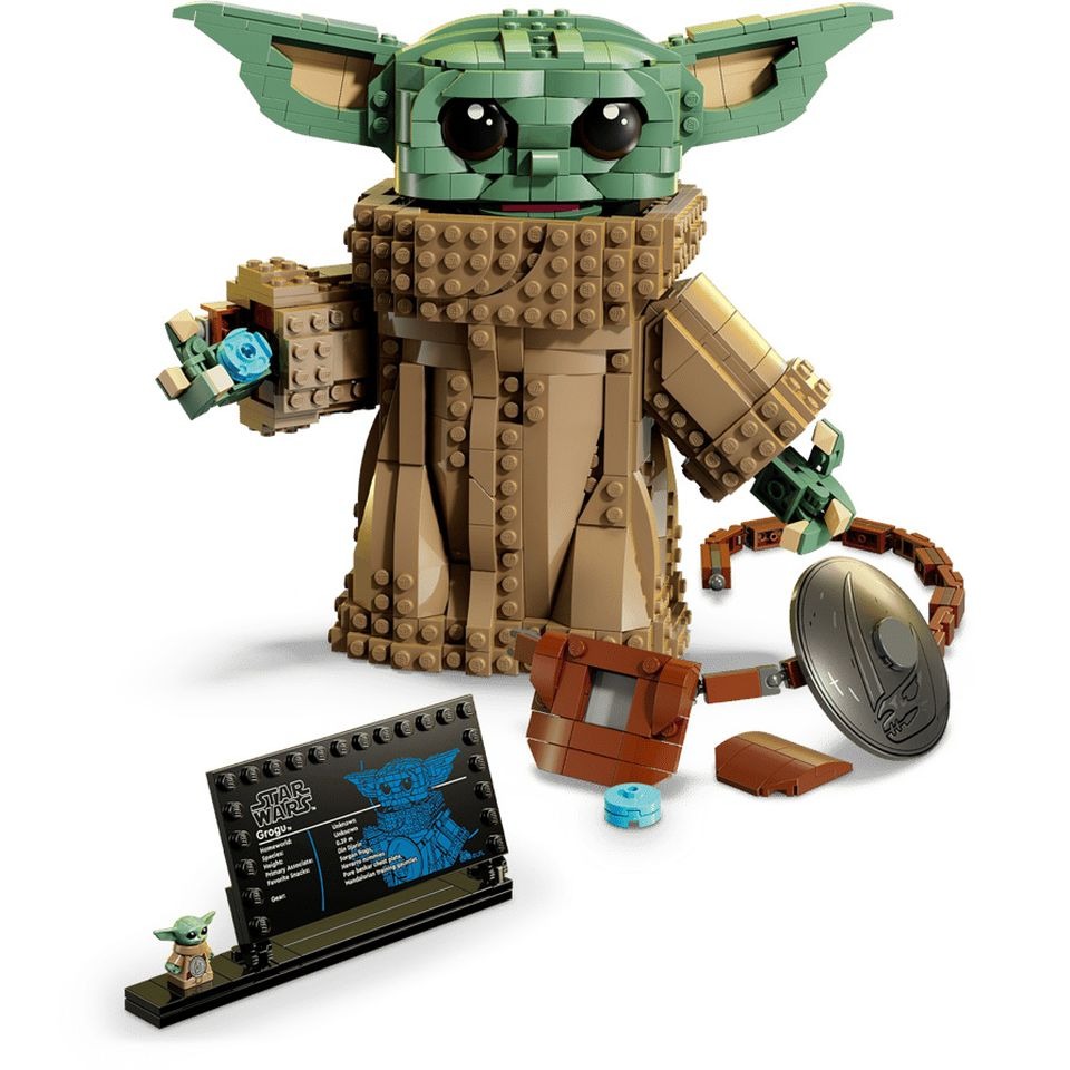 [ 必買站 ] LEGO 75446 古古（曼達洛學徒） Grogu (Mandalorian Apprentice)-細節圖4