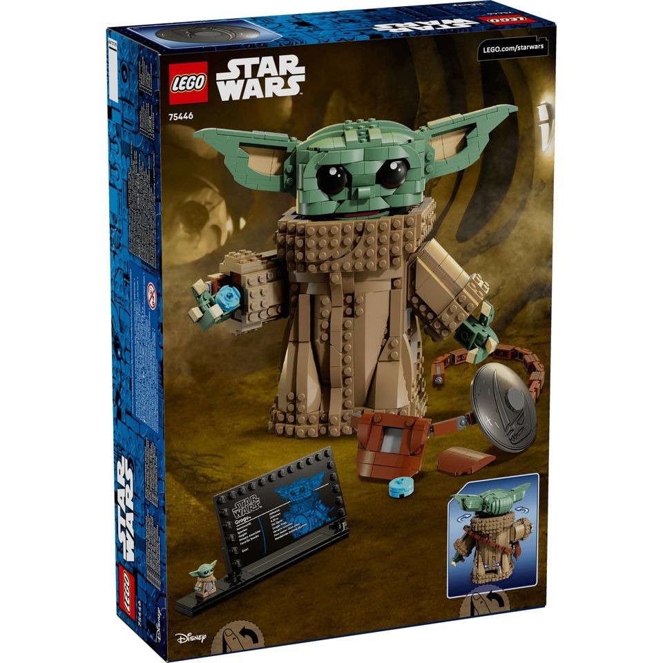 [ 必買站 ] LEGO 75446 古古（曼達洛學徒） Grogu (Mandalorian Apprentice)-細節圖10
