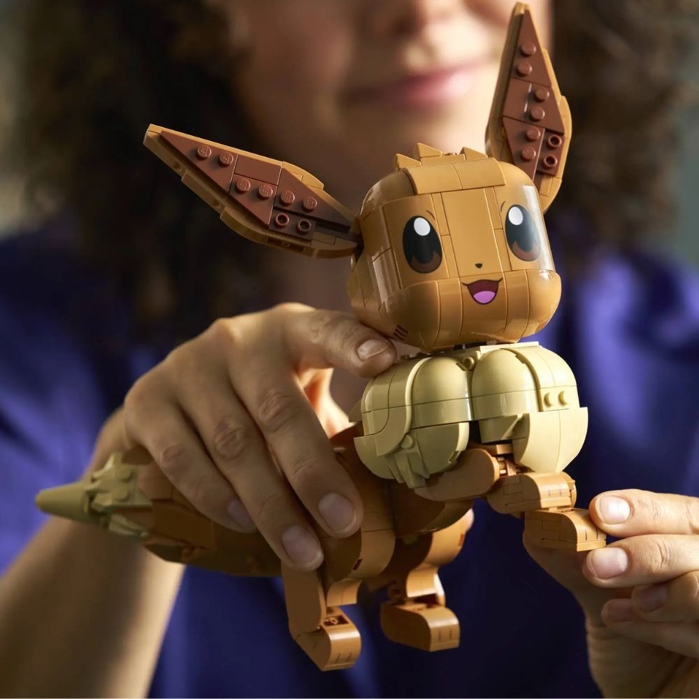 [ 必買站 ] LEGO 72151 伊布 Eevee 樂高 Pokémon-細節圖7