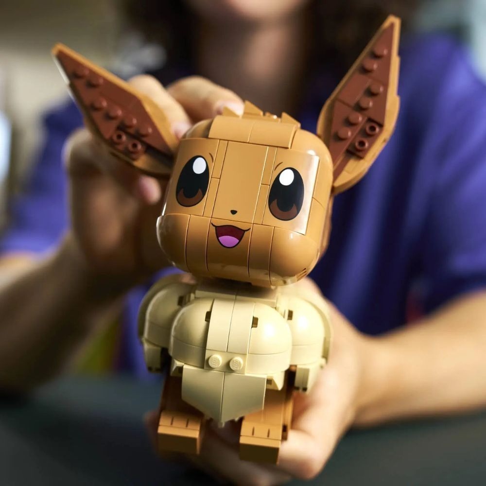 [ 必買站 ] LEGO 72151 伊布 Eevee 樂高 Pokémon-細節圖8