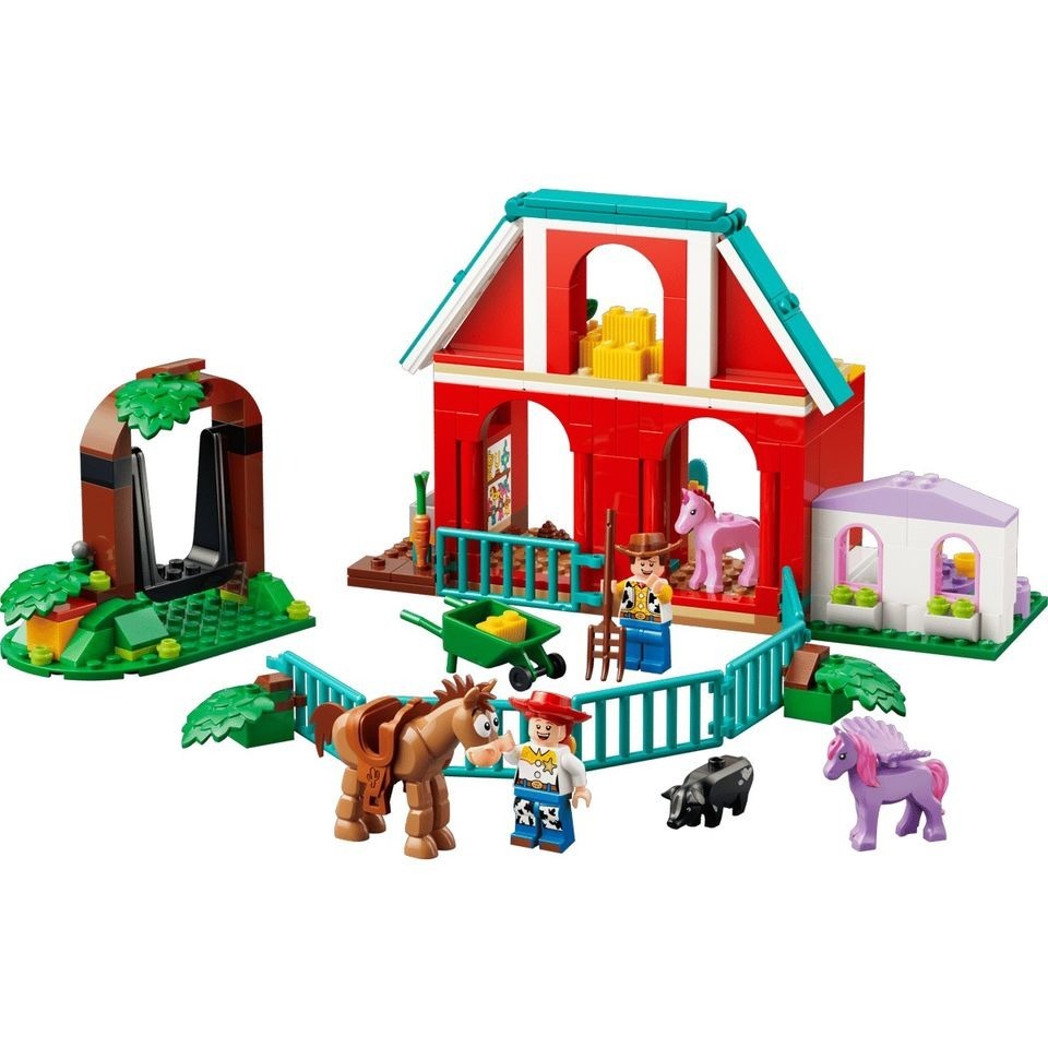 [ 必買站 ]  LEGO 43304 Blaze 的馬牧場 玩具總動員-細節圖3