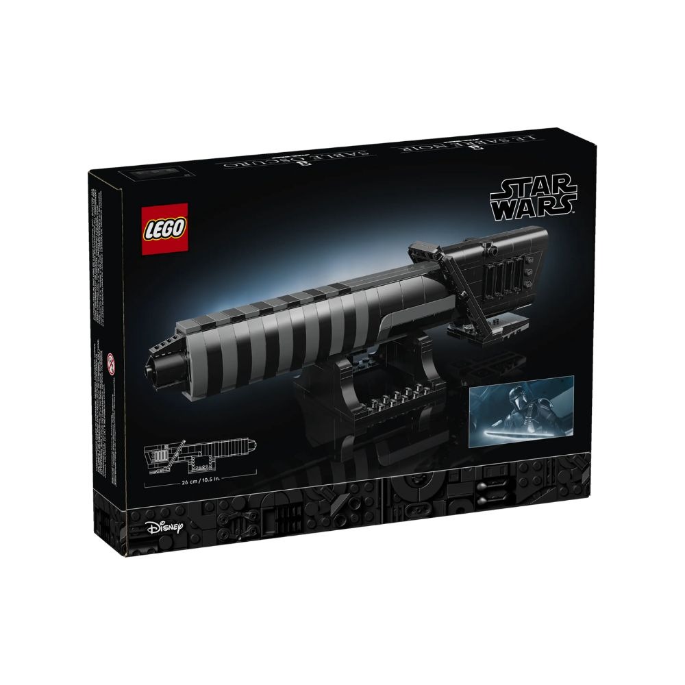 [ 必買站 ] LEGO 40917 黑劍 The Darksaber-細節圖2