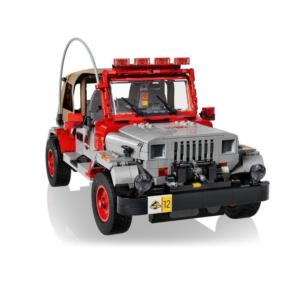 [ 必買站 ] LEGO 77984 Jurassic Park Jeep® Wrangler-細節圖3