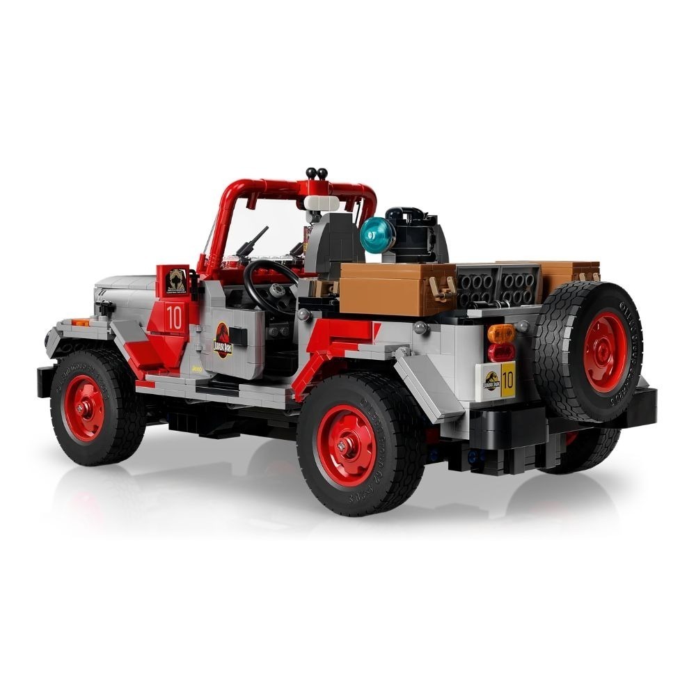 [ 必買站 ] LEGO 77984 Jurassic Park Jeep® Wrangler-細節圖4