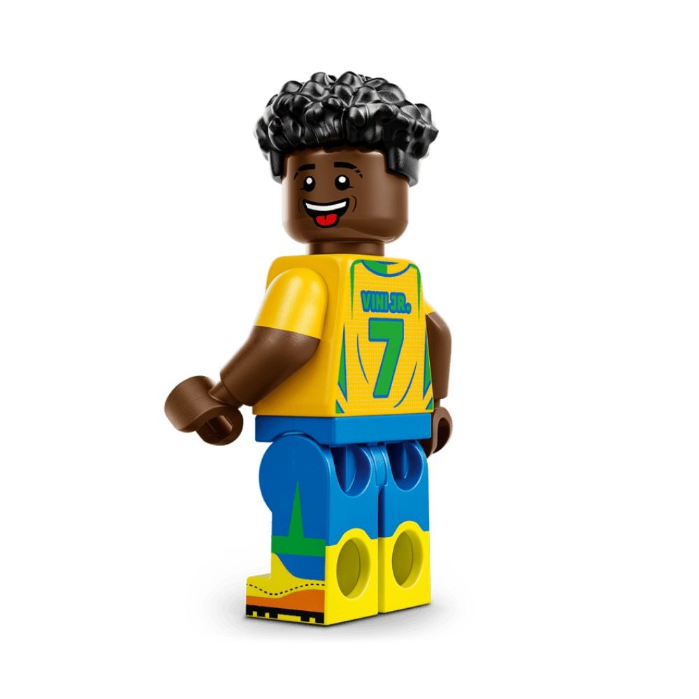 [ 必買站] LEGO 43027 Vini Jr 維尼修斯 －足壇焦點-細節圖2
